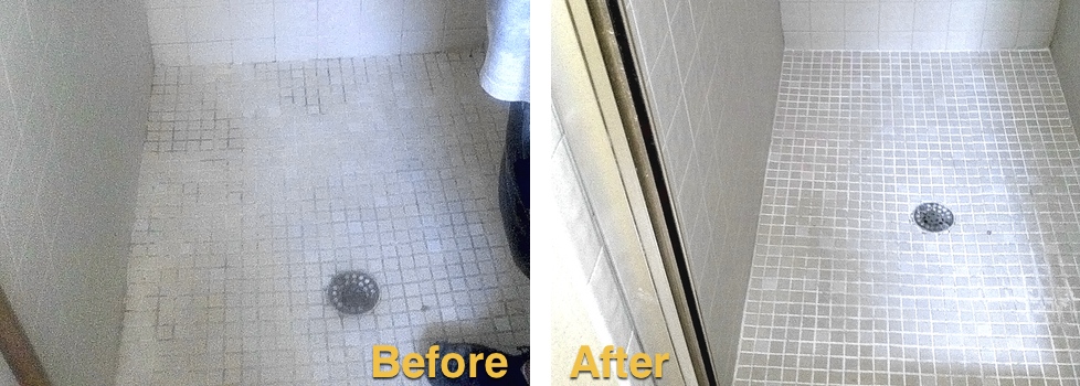Tampa Bathroom Grout Sealer Professional Cleaning